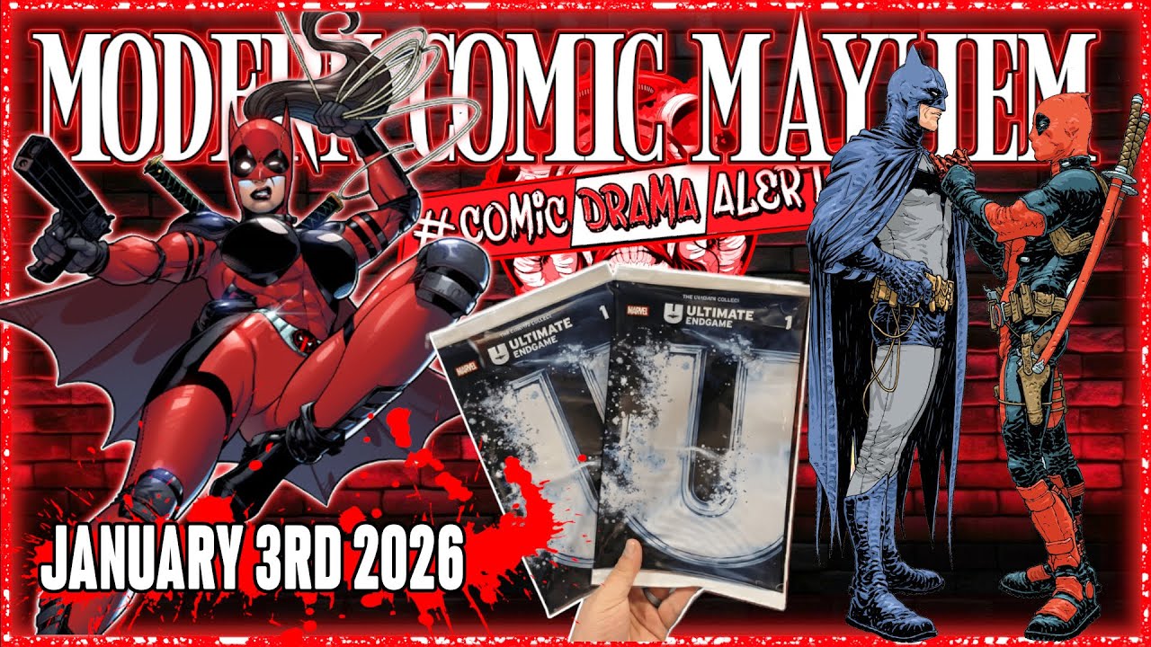 Retailer & Creator Callouts, Blind Bag Backlash & Batpool Drama | F.O.C. | Modern Comic Mayhem