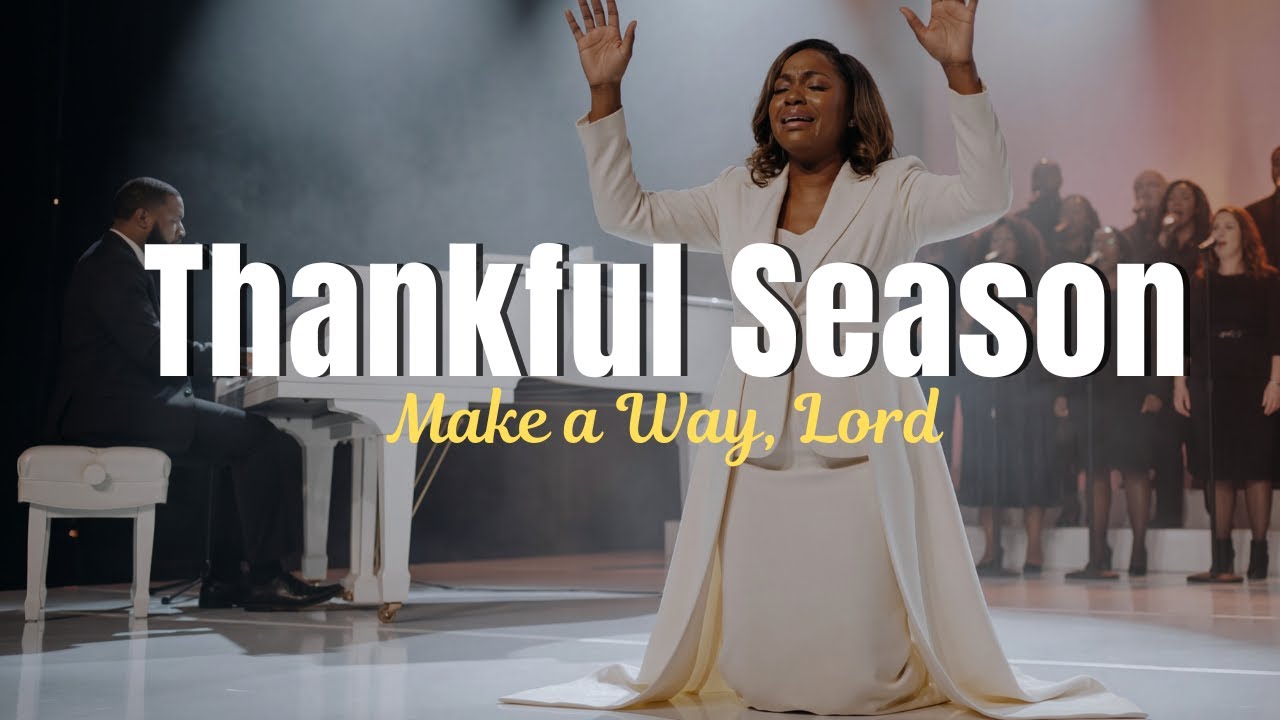 This Is My Thankful Season – Inspired by CeCe Winans | Gospel Worship of Gratitude