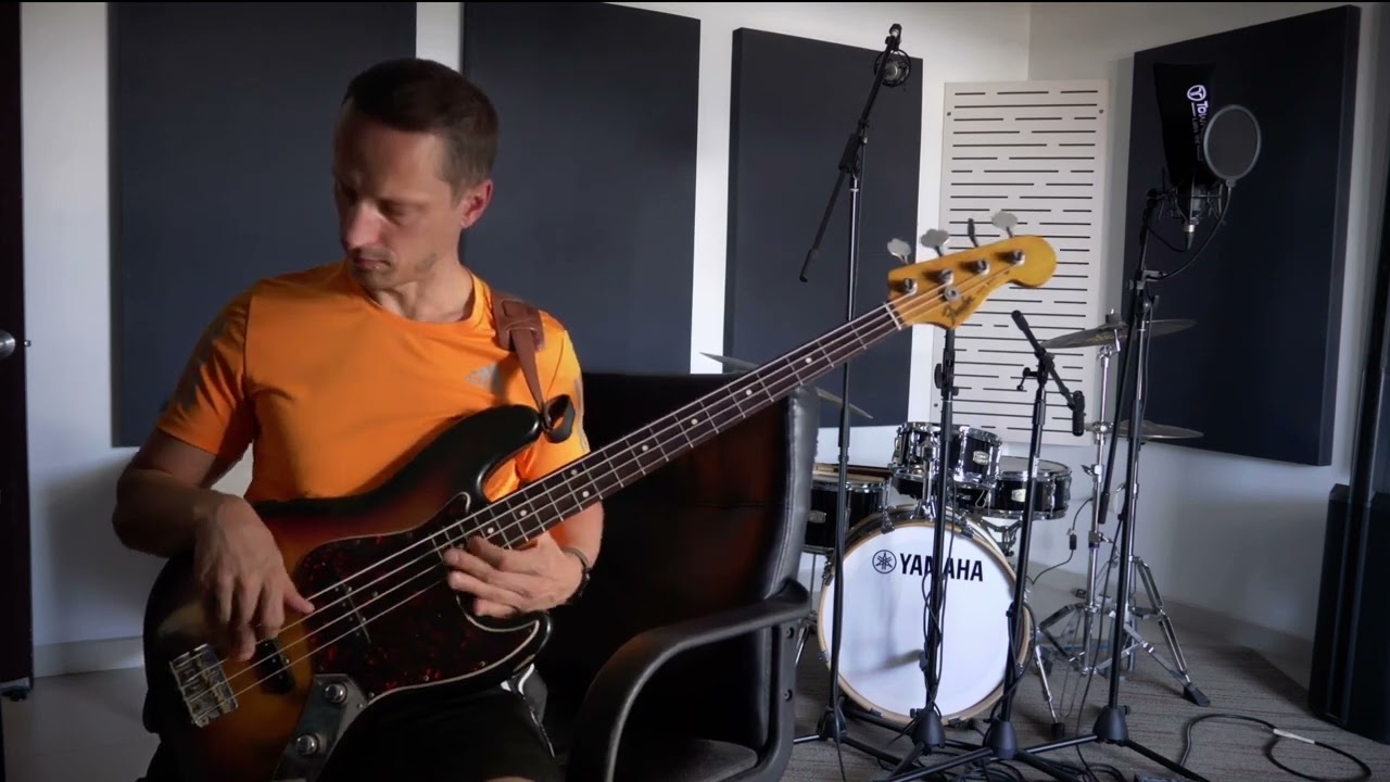 Footprints Jazz Standard by Wayne Shorter | Etude on Bass | BASS transcription