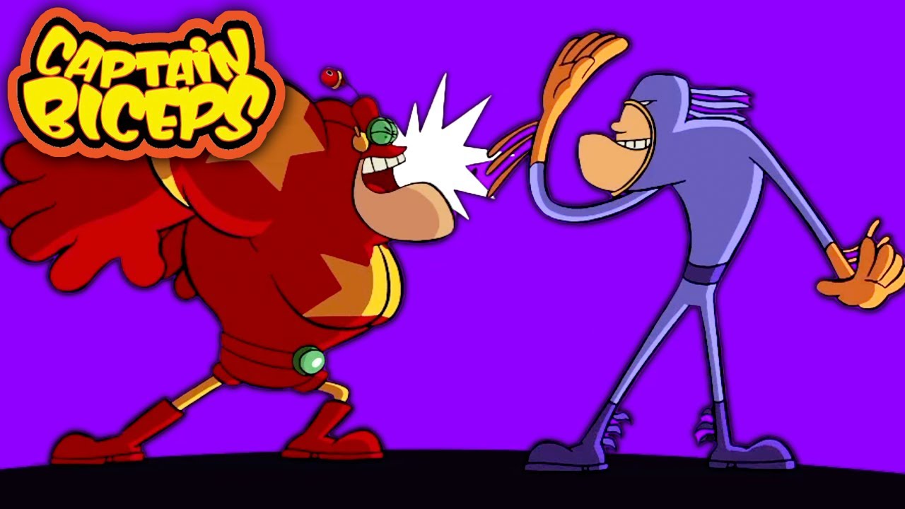 Captain Biceps | TURBOMAN | Saison 1 Épisode 15 | Dessin Animé en Français