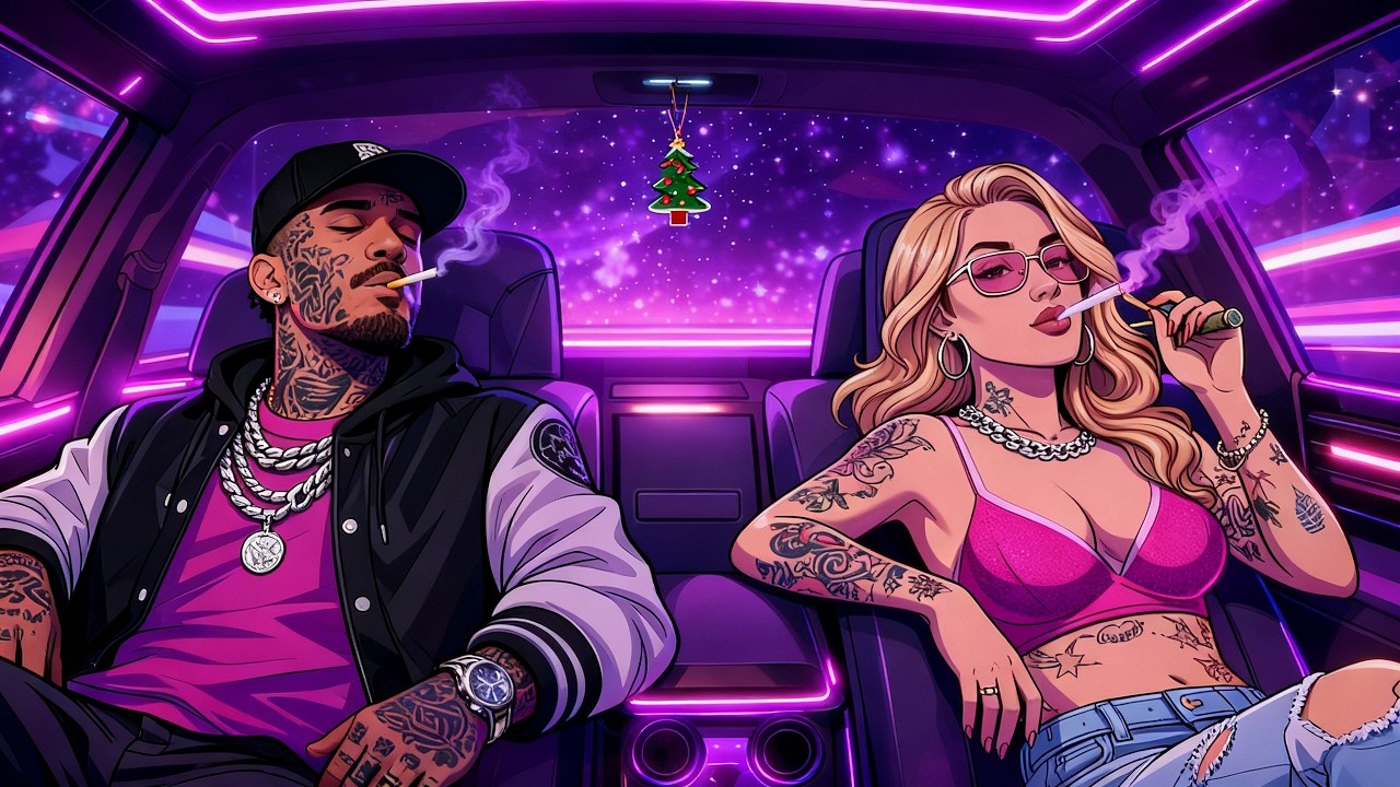 Sunday Slow Burn 🌿 | Chill Rap x Bluesy Hip Hop • 420 Beats • Midnight Ride