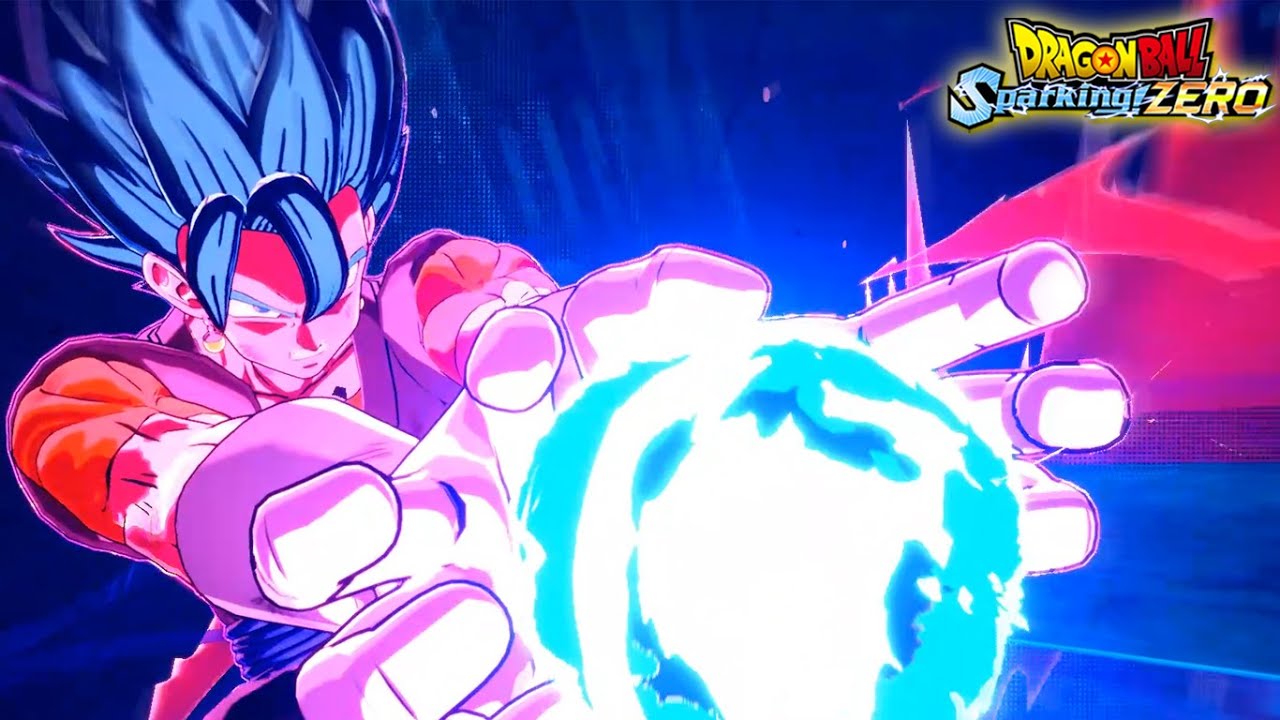 Vegito can now use Kaioken Technique in Dragon Ball Sparking Zero!