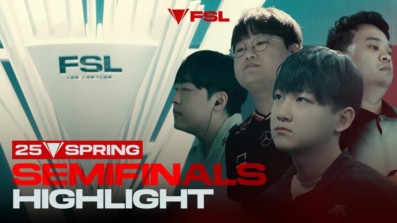 결승까지 한 걸음! 역전에 역전을 거듭하는 4강전 | DAY 22 | 2025 FSL SPRING | FC 온라인