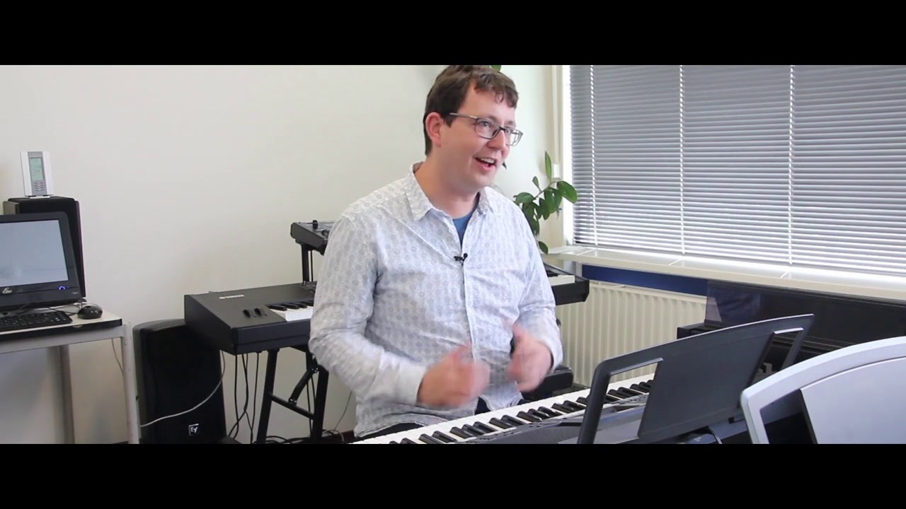 Kunstencentrum: Jeroen Jongejan - Keyboard