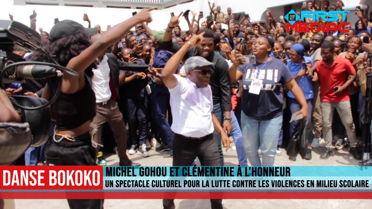 Michel Gohou, Clémentine Papouet dansent Bokoko de Roga-Roga