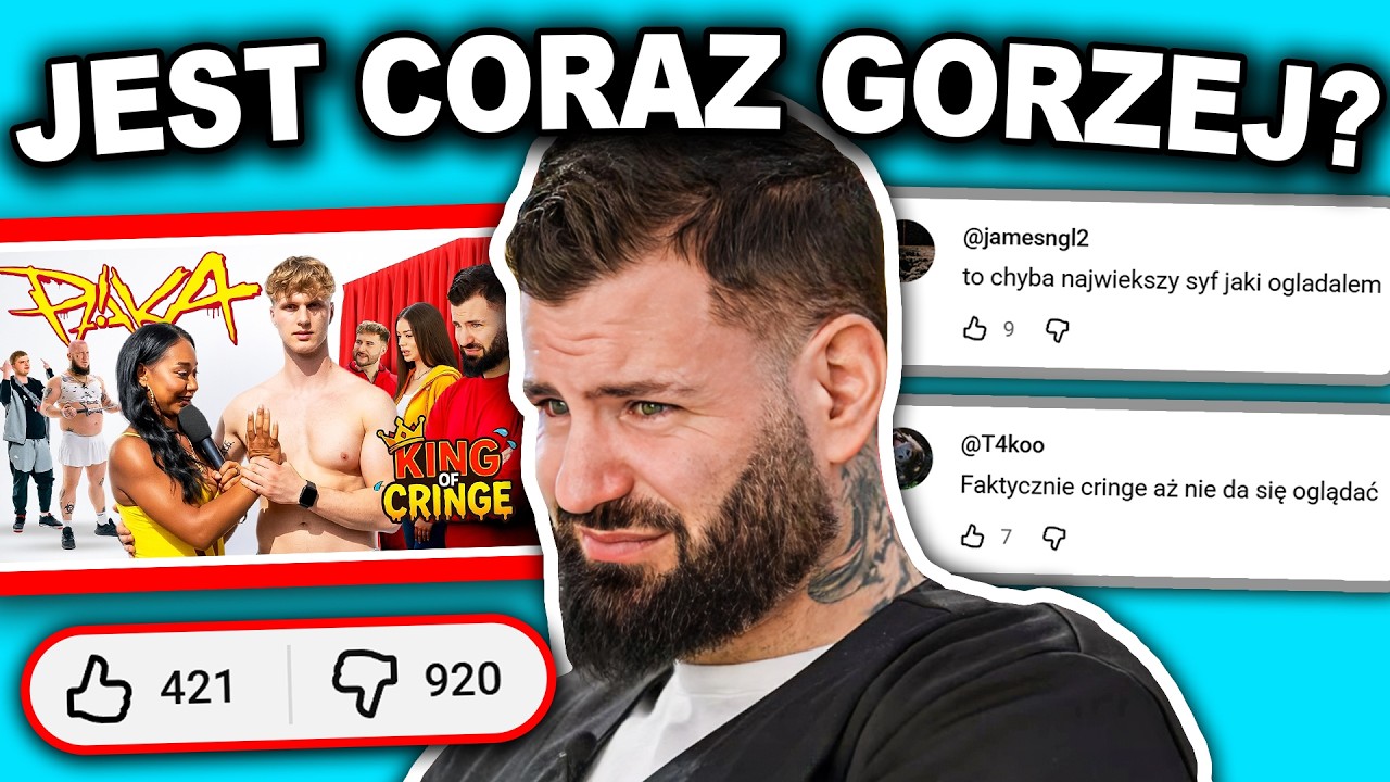 TRAGICZNY ODBI&Oacute;R NOWEGO PROGRAMU WOJTKA