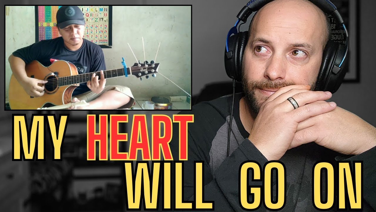 My Heart Will Go On - Alip Ba Ta - First Reaction!