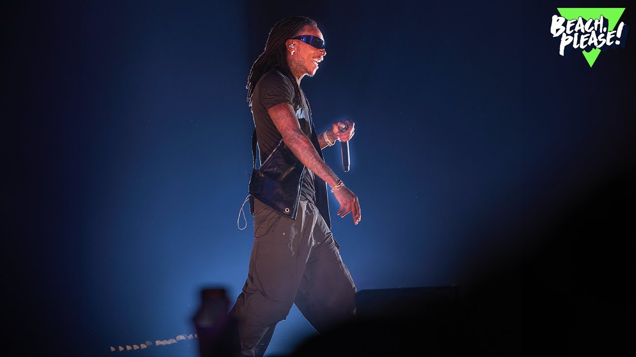 Wiz Khalifa - NO SLEEP (LIVE @ Beach, Please! 2024)