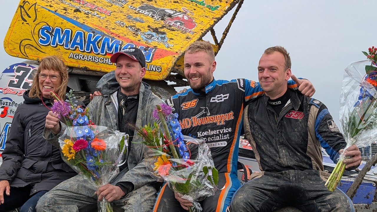 Finale Brisca F1 Stockcar Sjoerd Zijlstra memorial Hemelvaartsdag 2025 Speedway Blauwhuis RaRaRacing