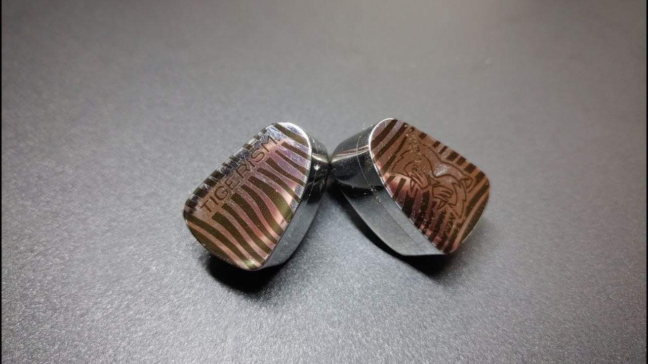 Tigerism Zebra 12BA (Branded) Impressions and open shell