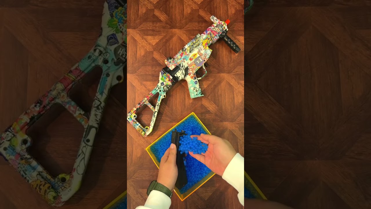 Gelshadow's MP5 is really nice
