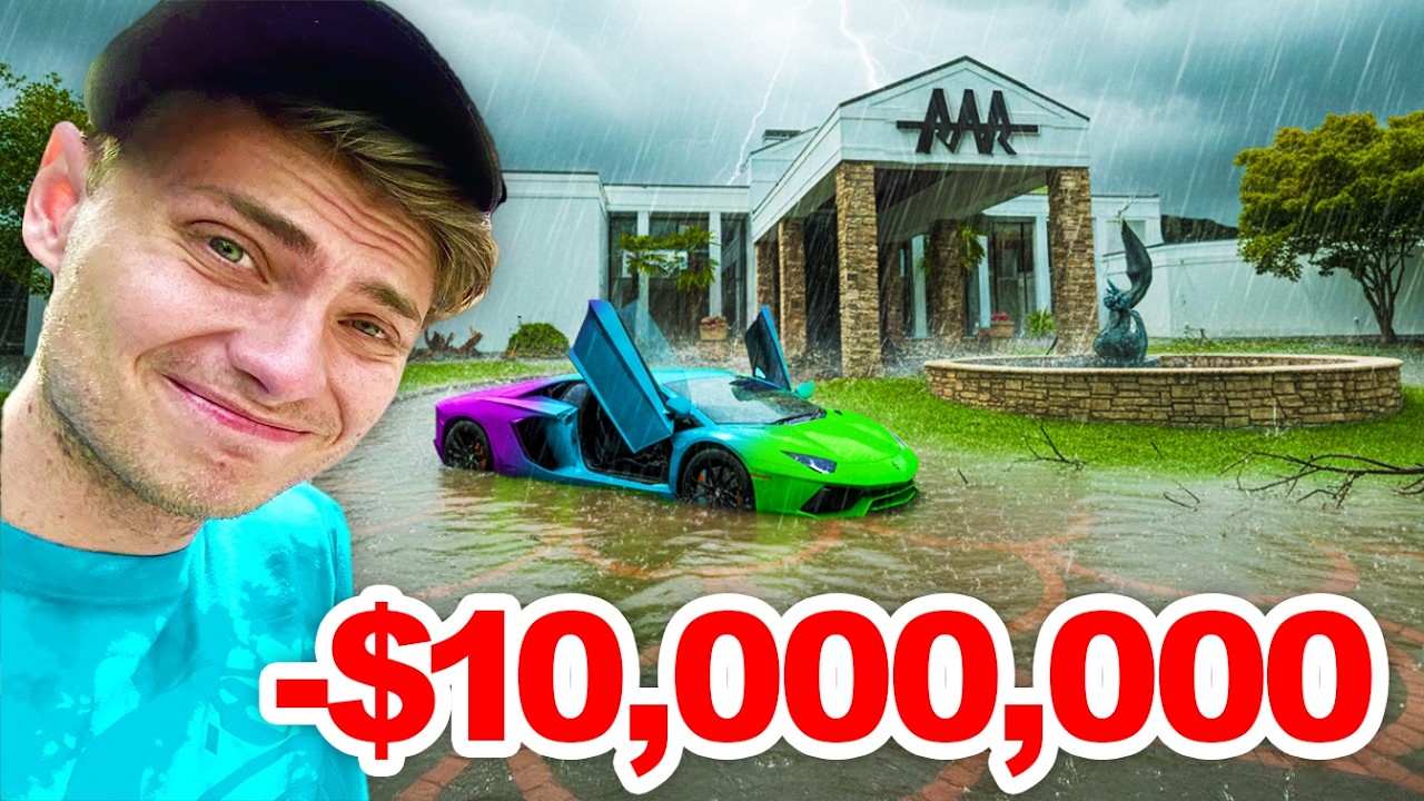 The Team RAR House Got DESTROYED in a HURRICANE!!
