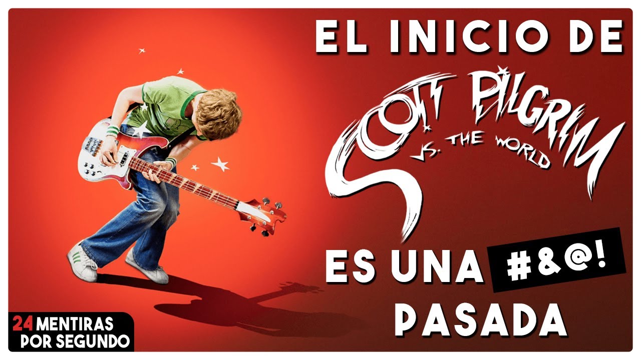EL INICIO DE SCOTT PILGRIM ES UNA #&@! PASADA - (SIN SPOILERS)