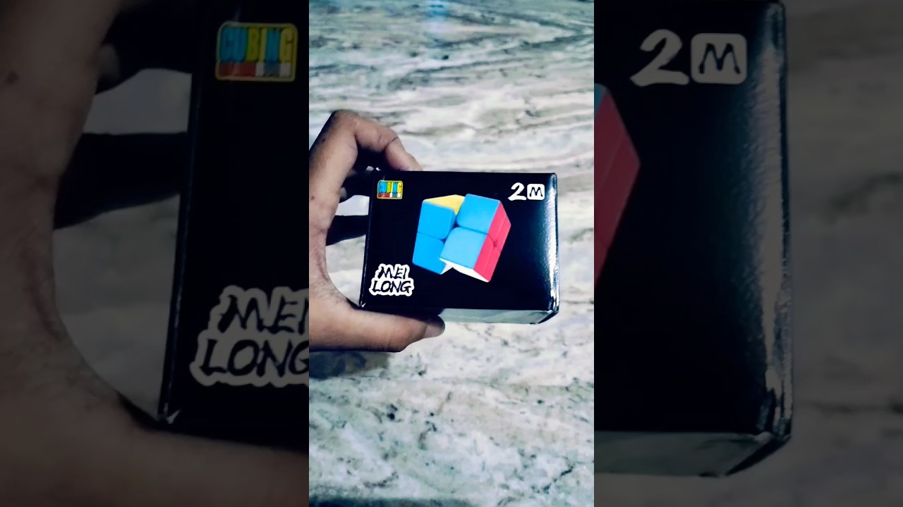 UNBOXING THE BEST 2x2 RUBIK'S CUBE |#shorts