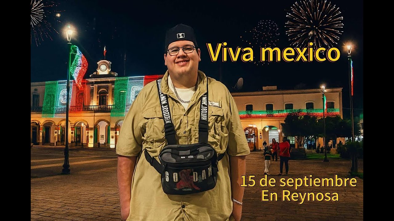 así celebramos el día de independencia en Reynosa Tamaulipas!