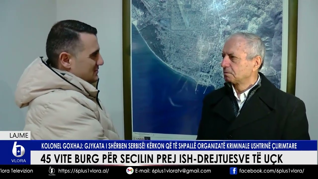 45 vite burg për secilin prej ish-Drejtuesve të UÇK. Kolonol Goxhaj: Gjykata i shërben Serbisë!