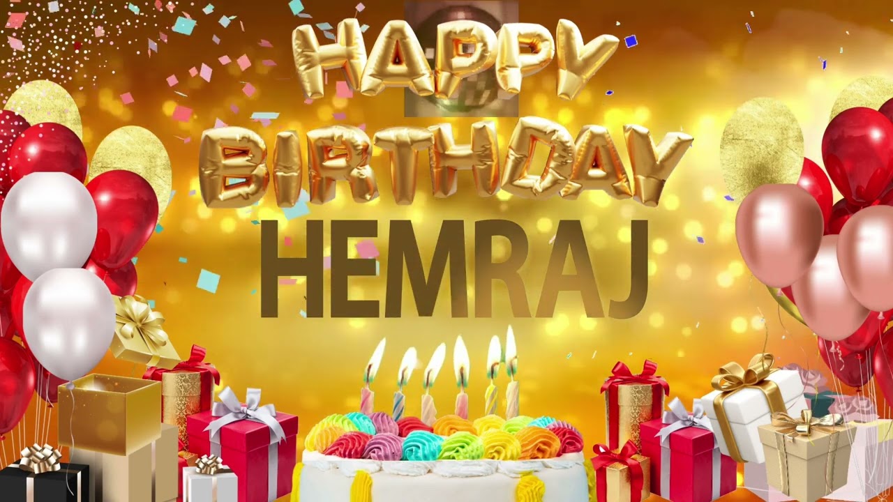 Hemraj - Happy Birthday Hemraj