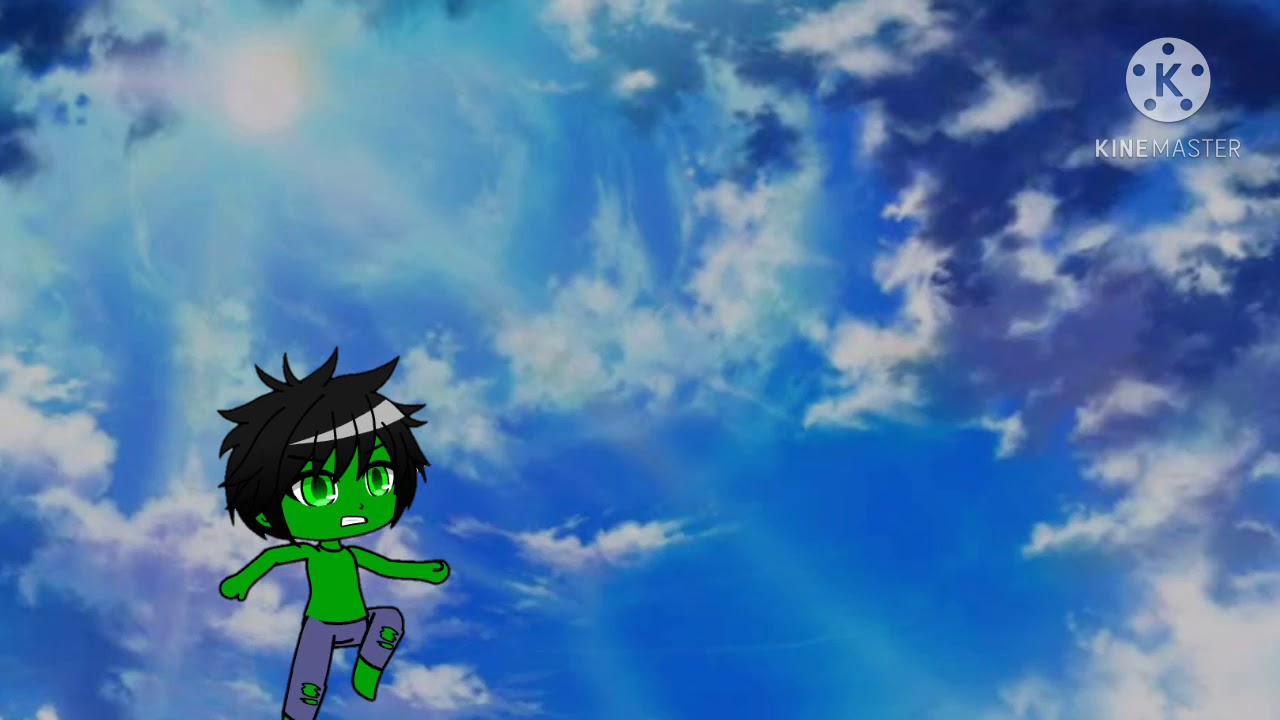 [Gacha Club] Hulk meets Mha Part 1