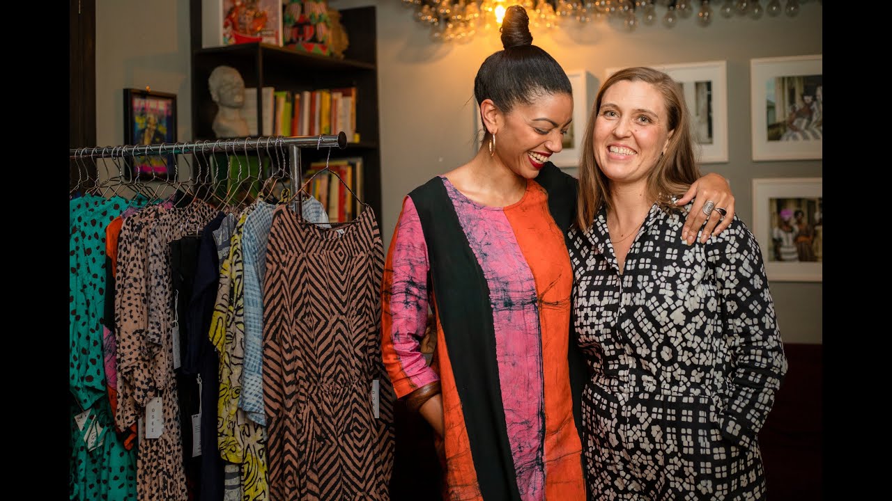 Sustainable Fashion | Cocktails Over Fashion with OSEI DURO