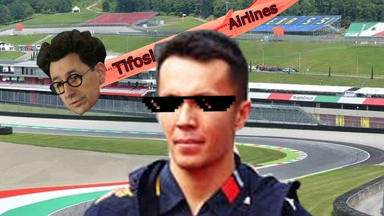 F1 2020 Tuscan Grand Prix (Honestly, Red Flag!) (AlphaMaxNova1 influenced)