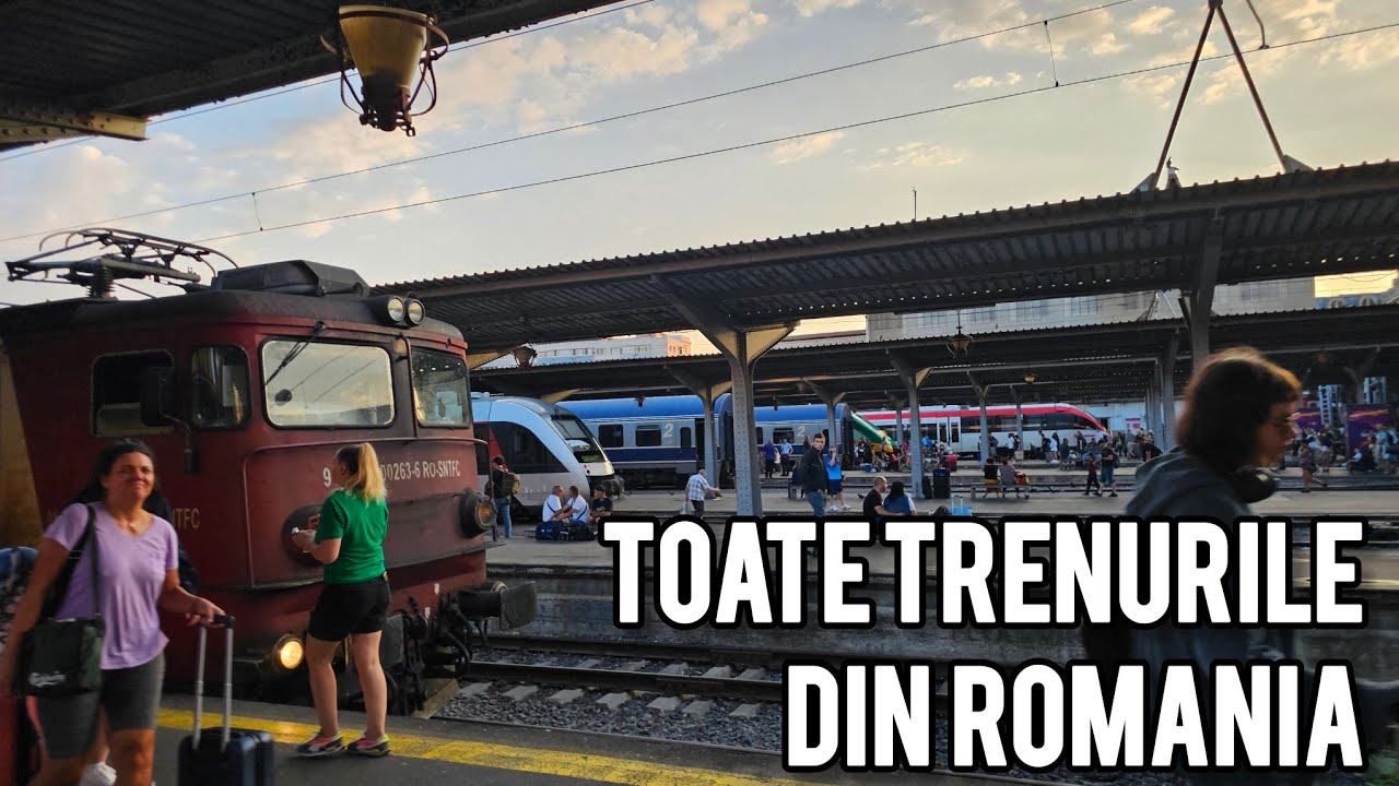 Marea provocare cu toti operatorii feroviari din Romania in 24 de ore