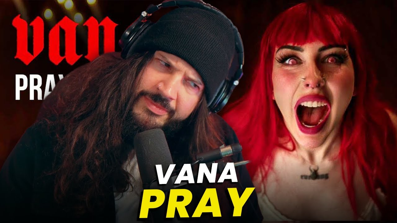 METALBIRB реагирует на песню VANA «Pray»