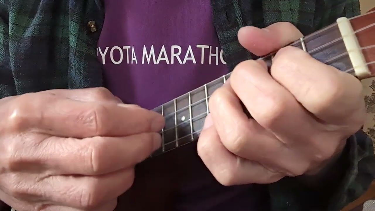 les parapluies de cherbourg#solo ukulele