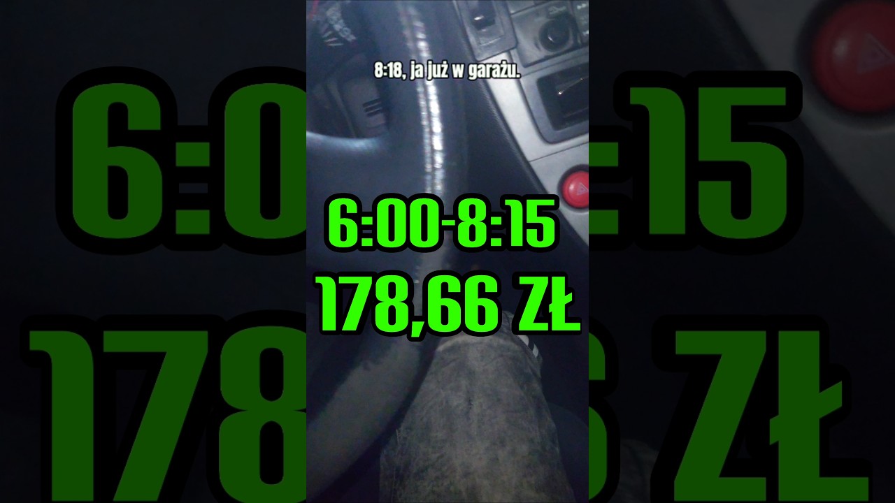 Zamiast spania Bolt. Opłacało się? #motovlog #honda #taxi
