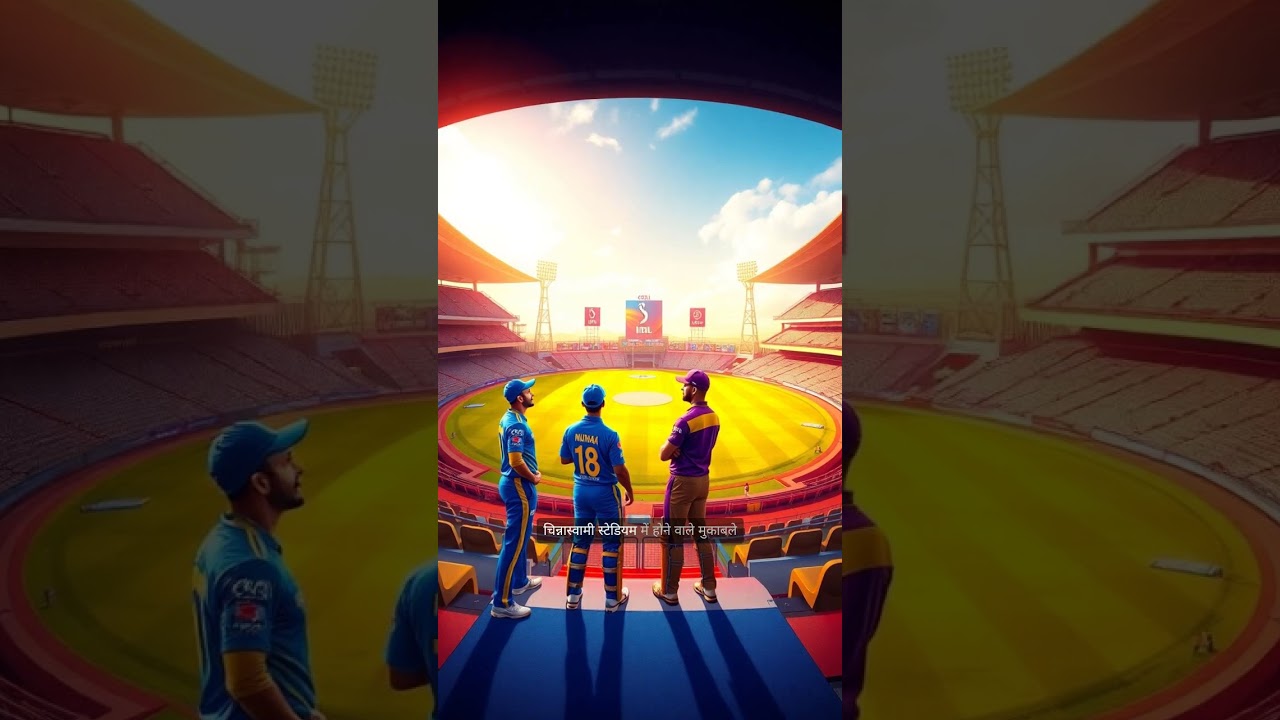 IPL 2026 Schedule Announced 🔥 RCB vs SRH Opening Match | BCCI Big Update