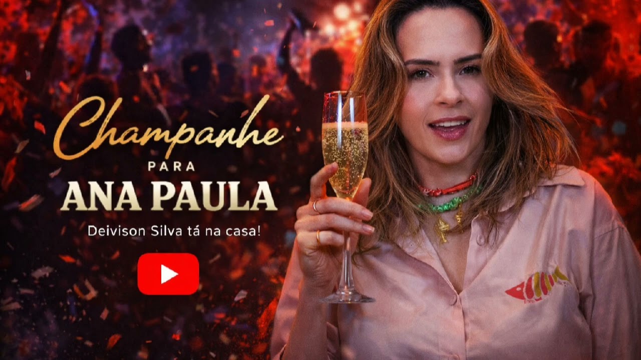 Champanhe para Ana Paula 