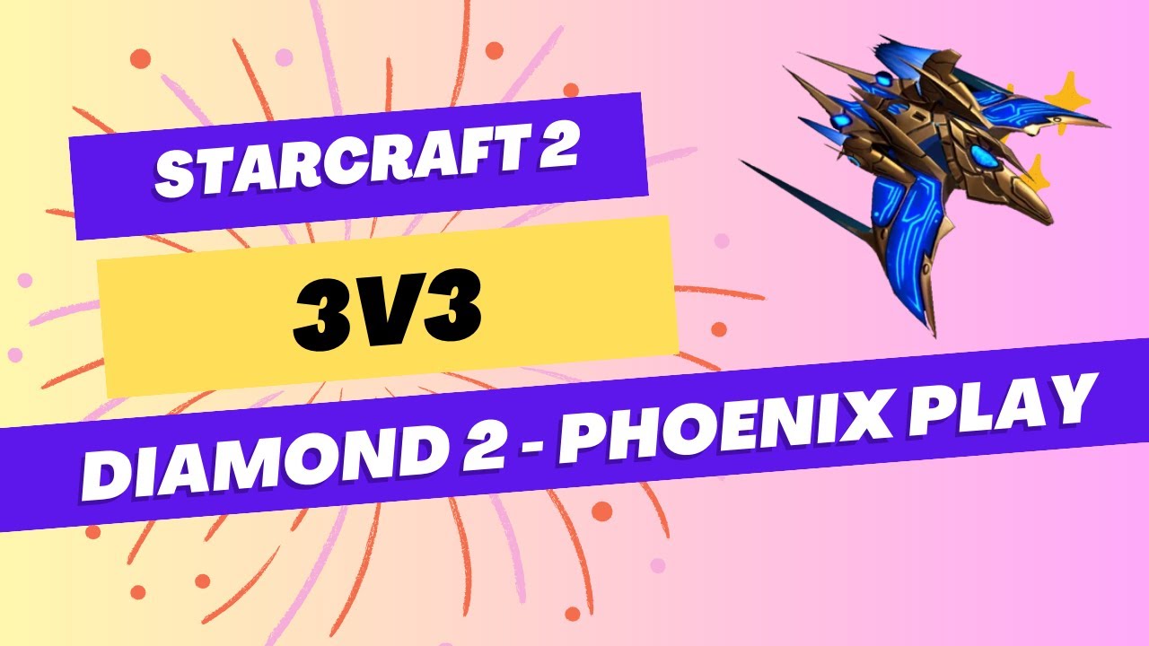 Starcraft 2 3v3 - Diamond 2 - Terran Gameplay (Defending against cannon rush)