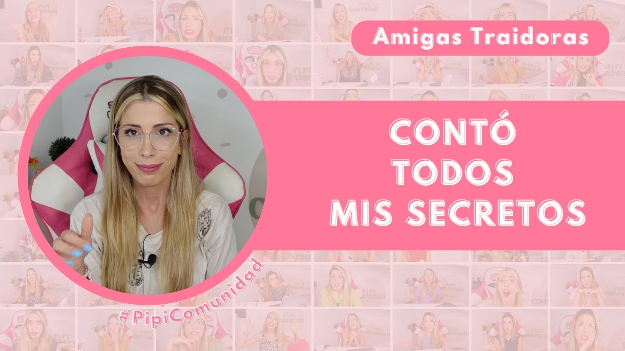 ME TRAICIONÓ MI MEJOR AMIGA 🥺 | Amigas Traidoras 🥴 #pipicomunidad