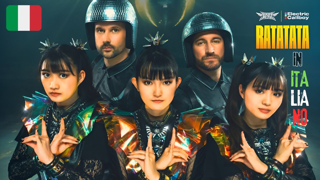 RATATATA IN ITALIANO | Babymetal x Electric Callboy
