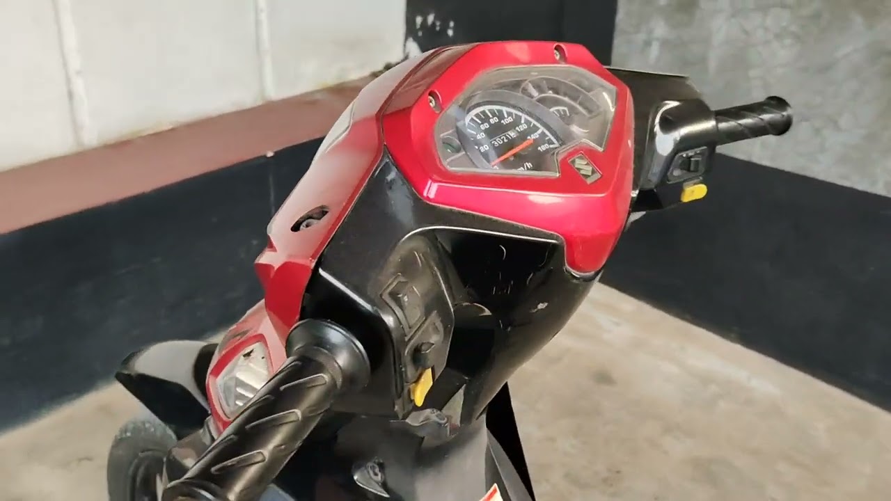Suzuki Shogun RR 125 Tahun 2008 Rem Cakram Depan Belakang