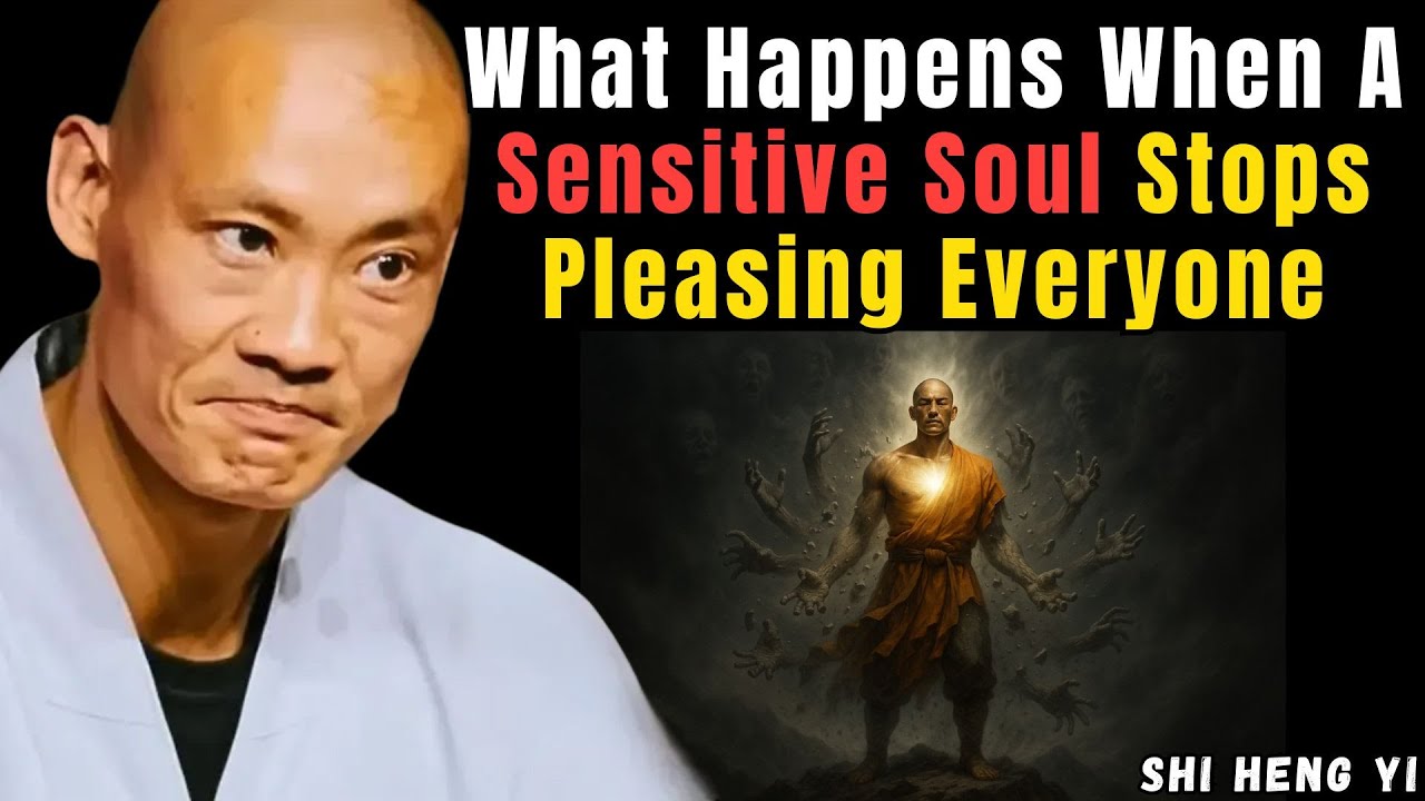 What Happens When A Sensitive Soul Stops Pleasing Everyone | Shi Heng Yi