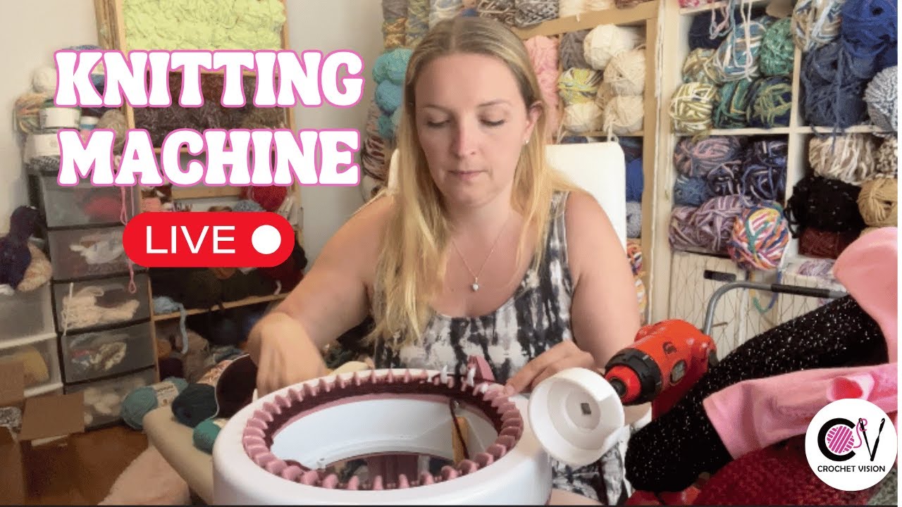 Knitting Machine Live!