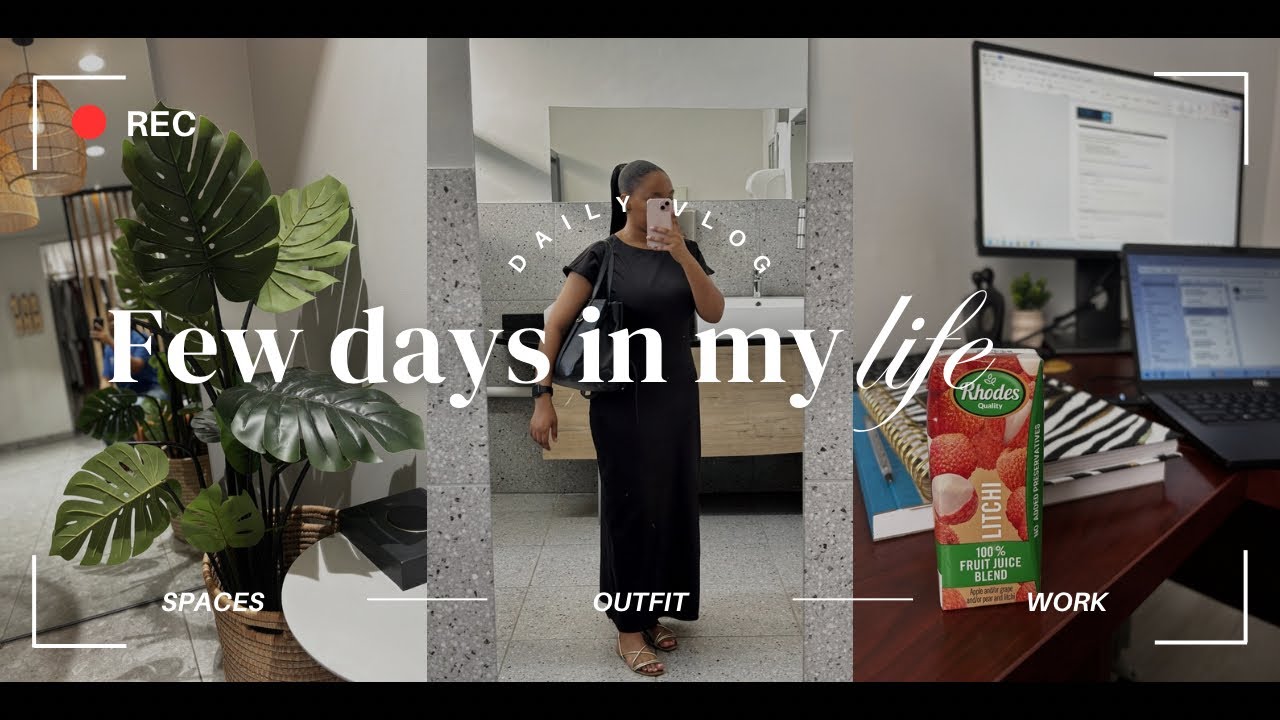 #visualdiary | spend few days with me | work | and everything in between. 🫠❤️