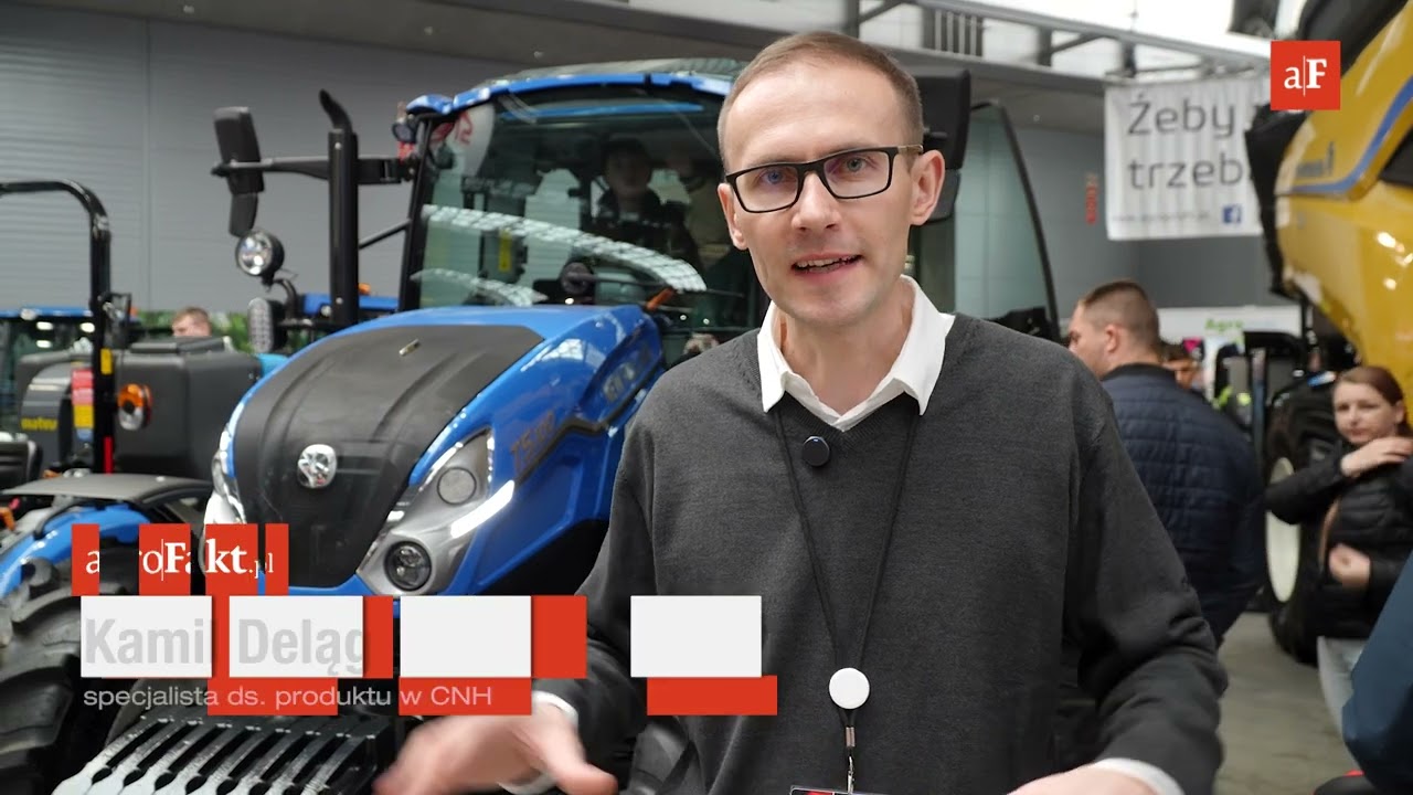 Nowoczesne rolnictwo na Agrotech 2025