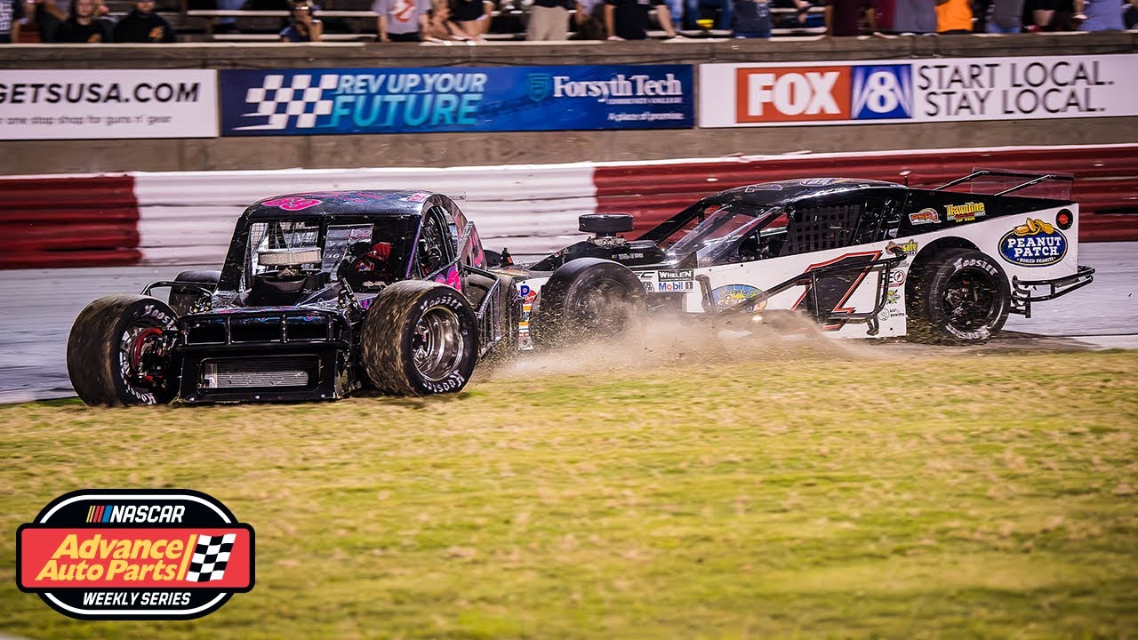 Bowman Gray Stadium Official Highlights: Advance Auto Parts Weekly Series modified double features