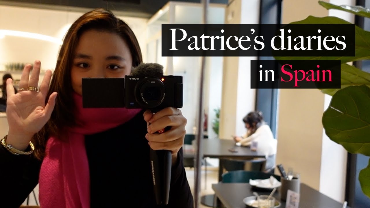 Patrice&rsquo;s diaries 🇪🇸 | UNAV life, besties, midterms, madrid, cafe hopping ☕️📚