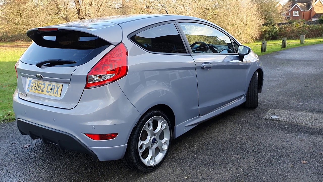 Ford Fiesta 1.6TDCi Zetec S