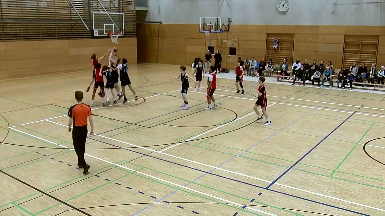 mu14 Viertelfinale: ALBA Berlin 2 - Weddinger Wiesel
