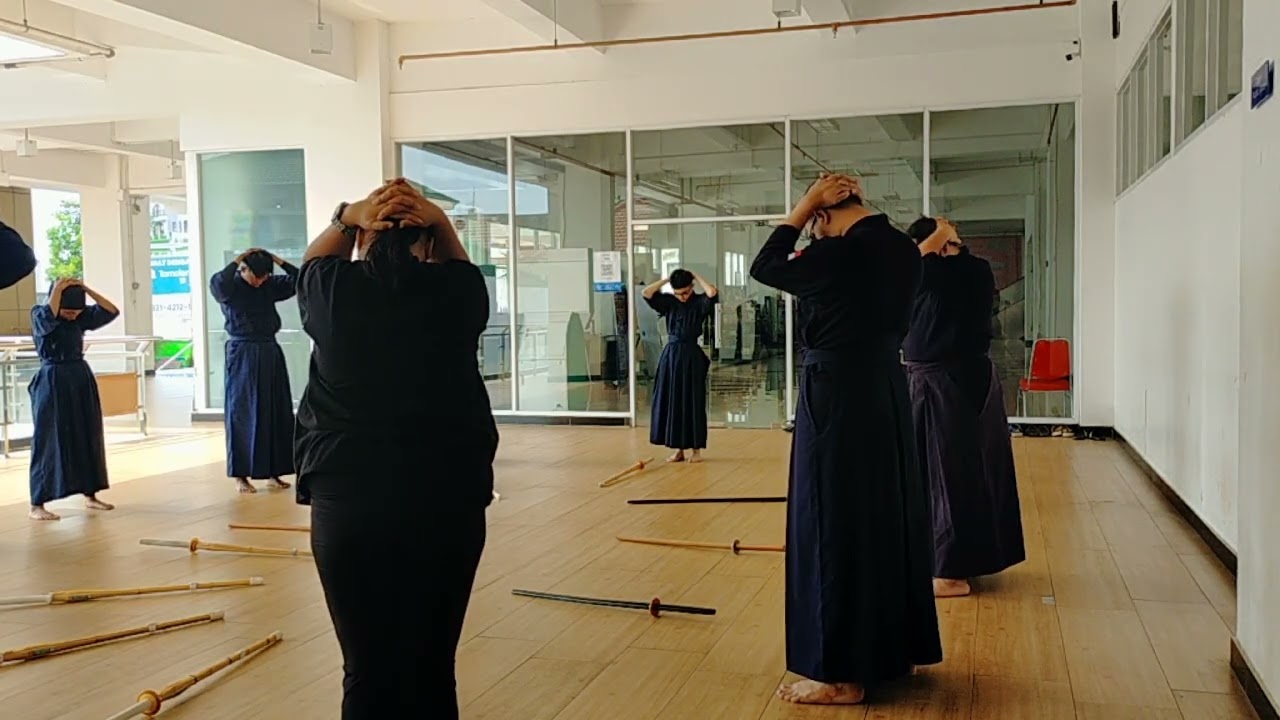 KENDO MALANG : PEMANASAN (1) - 日曜日、２０２６年３月１日