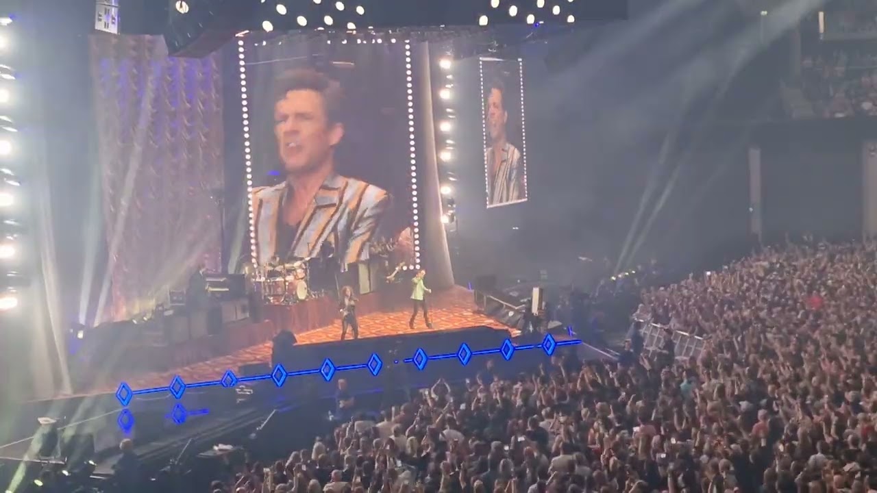 The Killers - All These Things That I've Done (Live at Glasgow Hydro 27/6/24 Rebel Diamonds Tour)