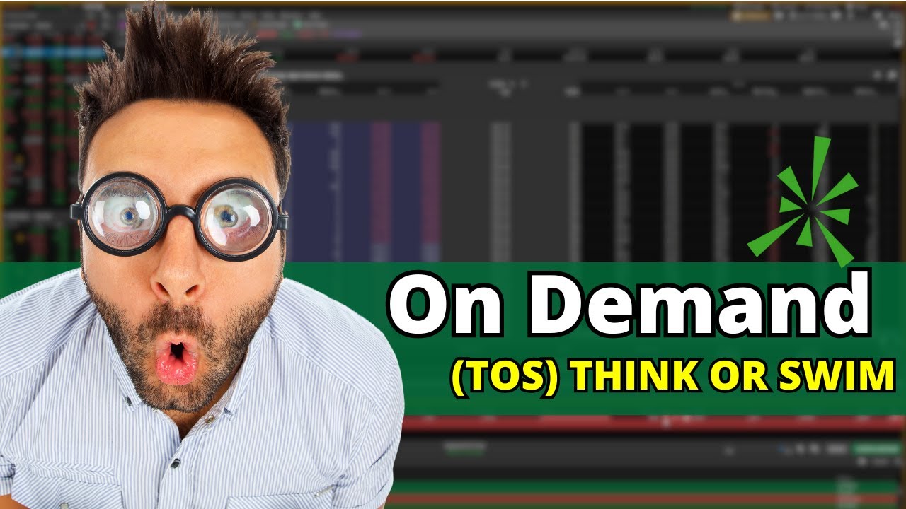 Освойте функцию On Demand в Thinkorswim для бэктестинга