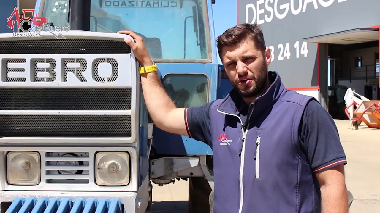 Ebro 6125 tractor agrícola