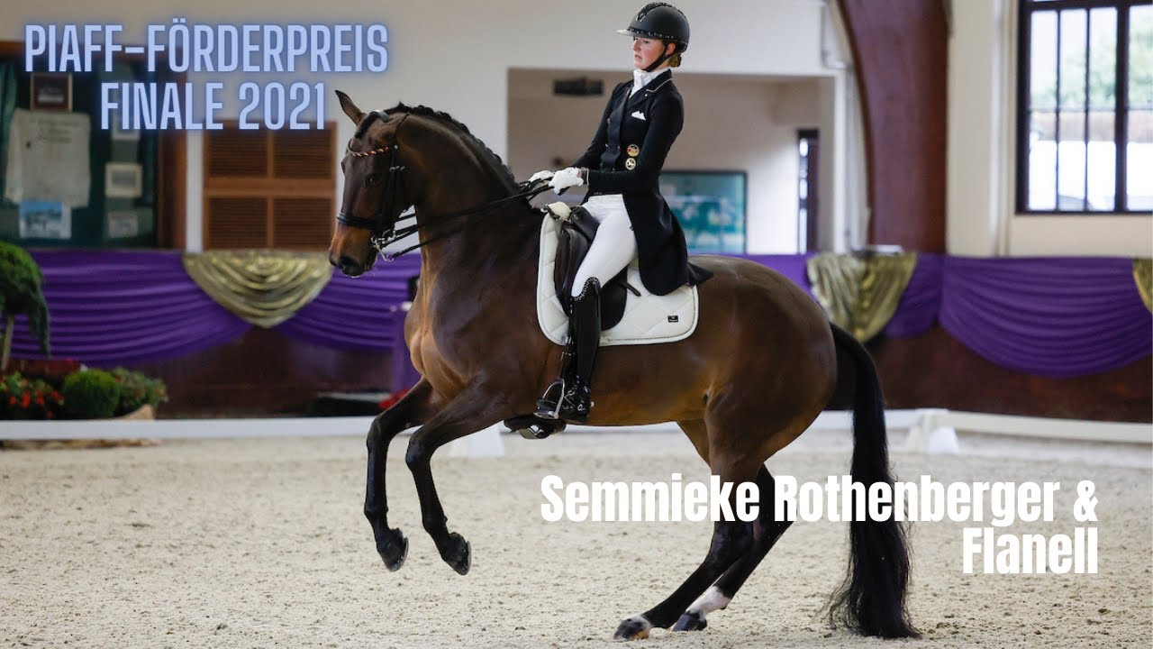 Flanell & Semmieke Rothenberger ❤️| Sieg im Finale Piaff-Förderpreis 2021 | auf dem Gestüt Schafhof