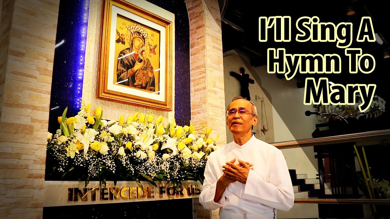 I'll Sing A Hymn To MARY - 50th Anniversary Special - Vocal By:- Rev. Fr. Patrick Massang, C.Ss.R.