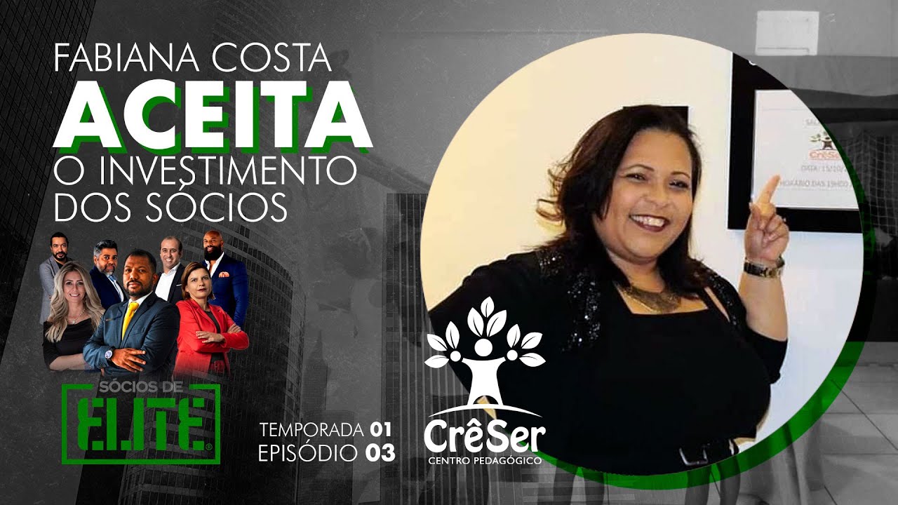 Sócios de Elite || Temporada 01 - Episódio 03 || CrêSer Centro Pedagógico