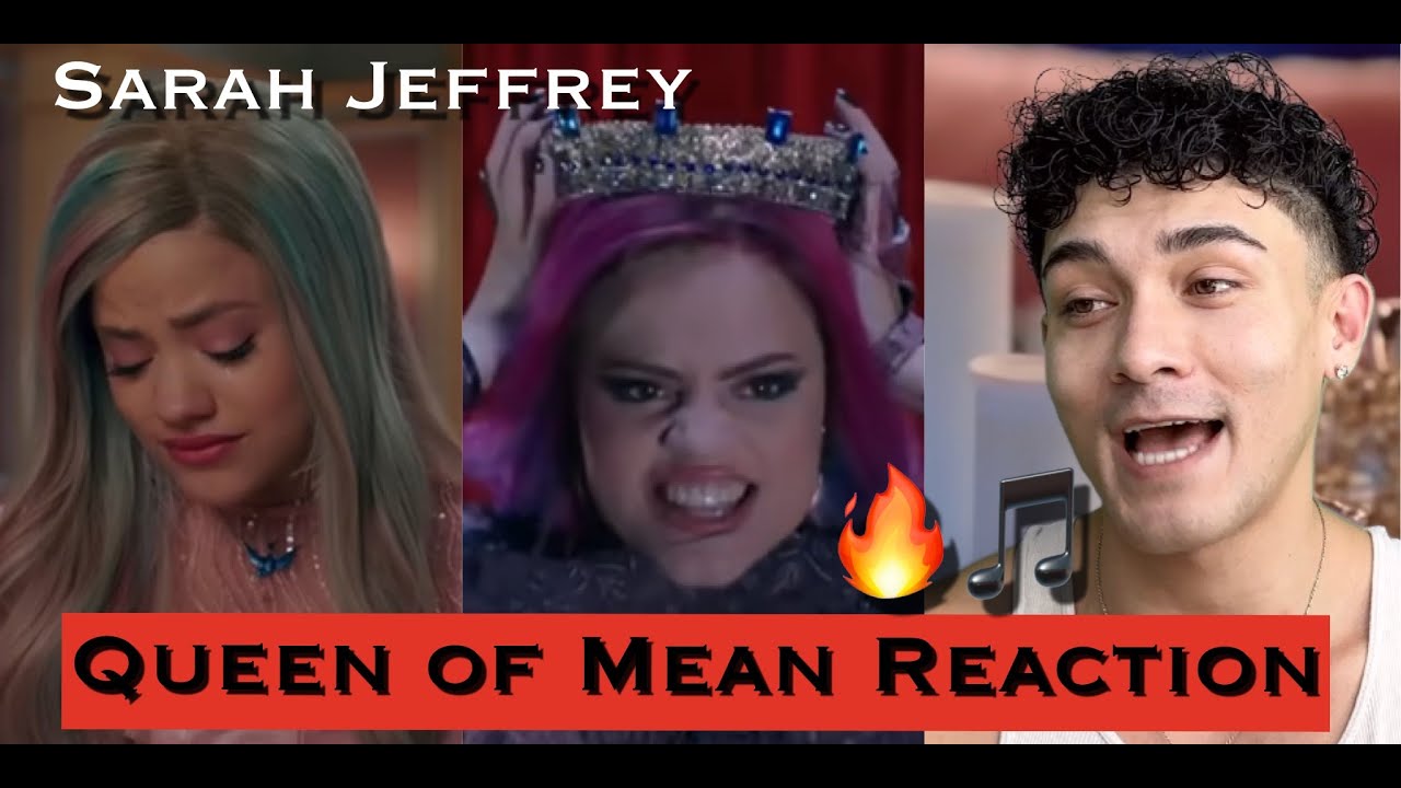 Reacting to Sarah Jeffery's 